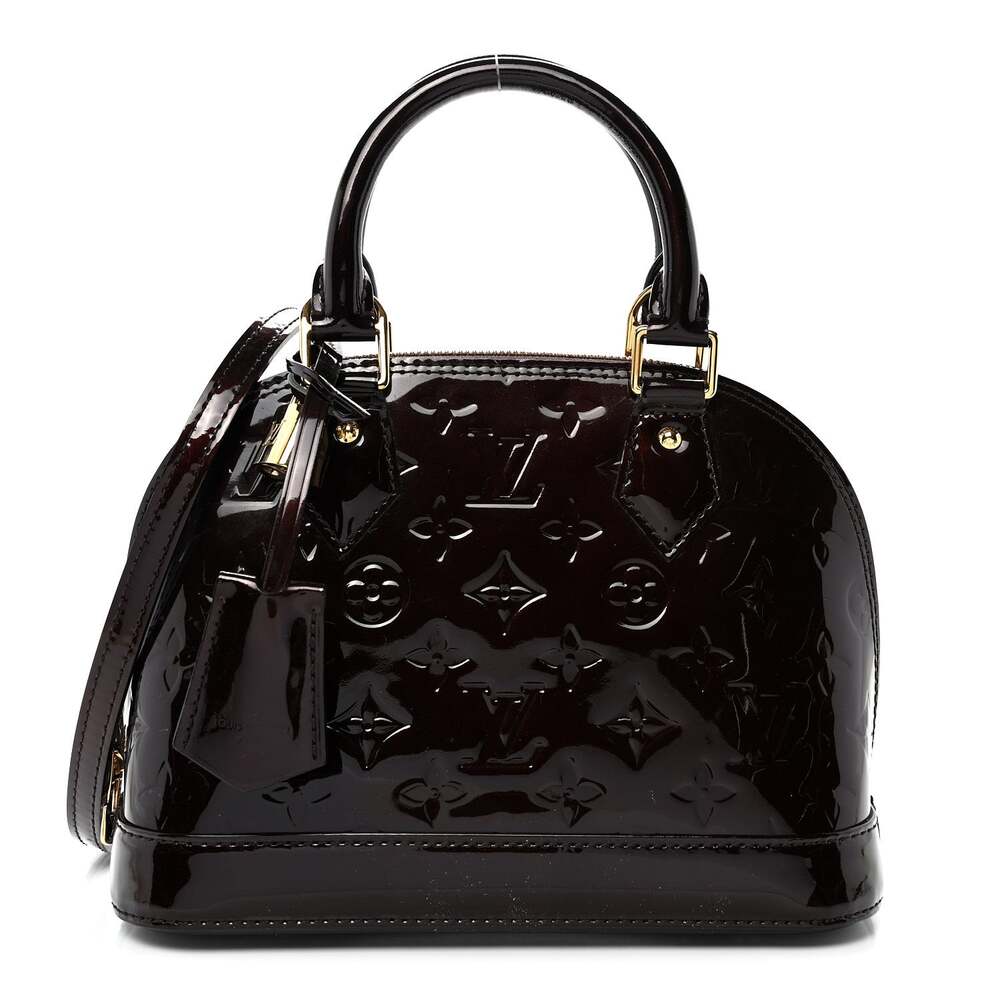 Louis Vuitton Vernis Alma Bb Amarante #263250L16B